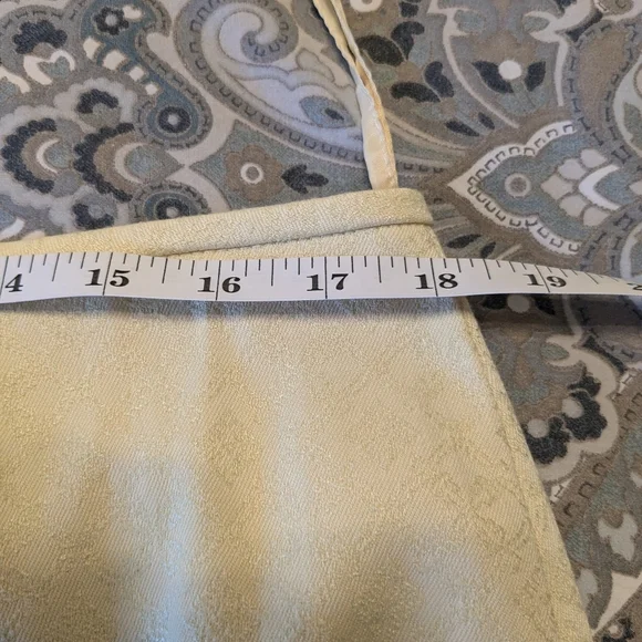 Tahari yellow suit with cute bow - Picture 11 of 11